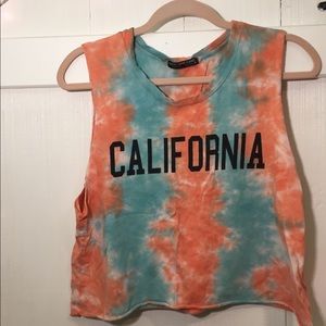 Crop top tank